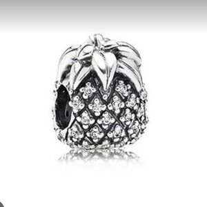 PANDORA Sparkling Pineapple Charm